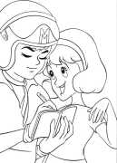 Speed Racer Online Coloring